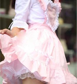 img 3 attached to 👗 JoJoHouse 3-Layer Girls Slip Flower Girl Petticoat Crinoline Hoopless Skirt Underskirt for Kids KPT2