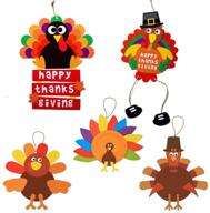 thanksgiving thankful ornament decoration supplies logo