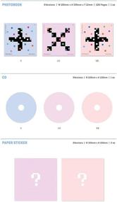 img 2 attached to 🎶 Big Hit TXT - minisode1: Blue Hour Album + Folded Poster + Extra Photocards Set (AR Ver.), KTMMD1039 – Limited Edition Bundle