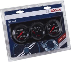 img 1 attached to 🔍 Actron SP0F000054 Набор Bosch Style Line 2" Трехмерные приборы - Улучшенная видимость с черной циферблатом и ободком".