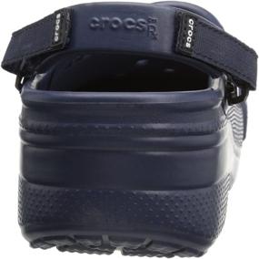 img 2 attached to Step into Comfort with Crocs Cloud Turbo Strap Clog: Unleash Ultimate Support and Style