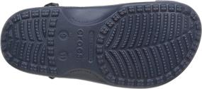 img 1 attached to Step into Comfort with Crocs Cloud Turbo Strap Clog: Unleash Ultimate Support and Style