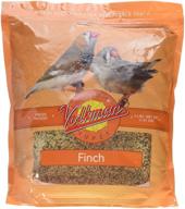 🐦 super finch bird food by volkman avian science logo