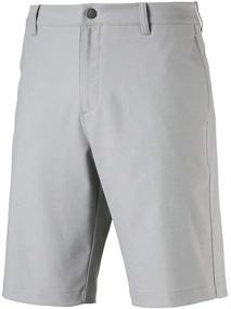 img 4 attached to Puma Golf Jackpot Short Quarry Men's Clothing for Active