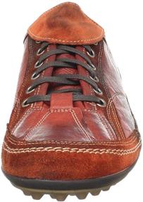 img 3 attached to Bacco Bucci Mens Cheechoo Lace Men's Shoes