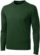 dri equip boys' moisture wicking athletic shirts - clothing for active kids logo