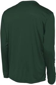 img 1 attached to DRI EQUIP Boys' Moisture Wicking Athletic Shirts - Clothing for Active Kids