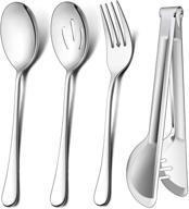 🍽️ lianyu catering 12 piece stainless steel dishwasher safe set логотип