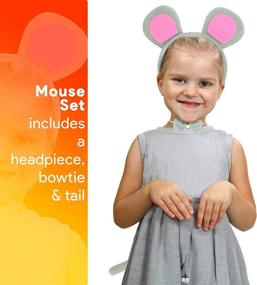 img 3 attached to 🐭 Skeleteen Kids Mouse Set: Perfect Playtime Accessories for Little Ones