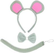 🐭 skeleteen kids mouse set: perfect playtime accessories for little ones логотип