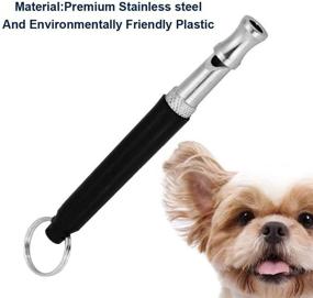 img 1 attached to ZDCDEALS Dog 🐶 Whistle: Silence Barking Now!