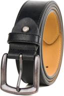👖 inch black waist tall belts logo