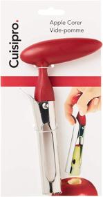 img 3 attached to 🍎 Cuisipro Red Apple Corer - Optimized Size for Efficient Fruit Preparation