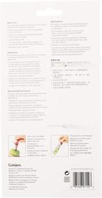 img 2 attached to 🍎 Cuisipro Red Apple Corer - Optimized Size for Efficient Fruit Preparation