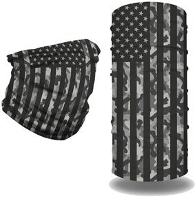 img 3 attached to 🏍️ Motorcycle Accessories for Women's Scarves & Wraps: Ainuno Bandana Balaclava