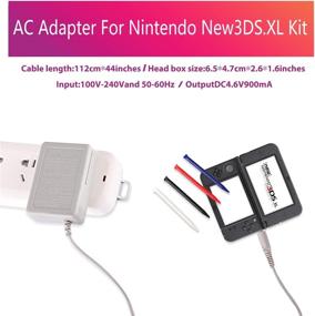 img 1 attached to Charger Adapter Stylus Nintendo Charging Nintendo DS