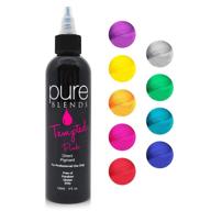 pure blends tempted direct pigment hair care in hair coloring products logo