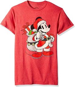 img 1 attached to Disney Christmas Graphic T Shirt Heather
