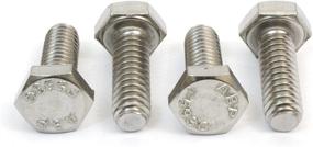 img 1 attached to 🔩 100Pcs Stainless Steel Bolts - Unlimited Choices for Every Need