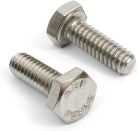 img 4 attached to 🔩 100Pcs Stainless Steel Bolts - Unlimited Choices for Every Need