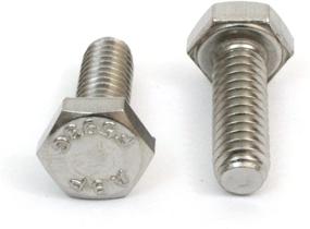 img 2 attached to 🔩 100Pcs Stainless Steel Bolts - Unlimited Choices for Every Need