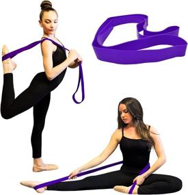 img 2 attached to 🕺 Enhance Your Dance Fitness Skills with the Kinetic Bands All-Star Dance Fitness Kit - Dance Resistance Band Set, Turning Board, Dance Stretch Band, Body Conditioning for Dancers DVD, and Flexibility Strap