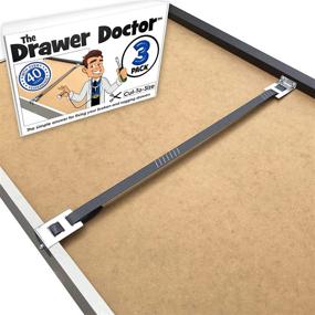 img 4 attached to 🔧 The Ultimate Drawer Repair Solution! Drawer Doctor x 3 - Reinforce Weak Drawers, Mend Buckles, and Fix in Minutes