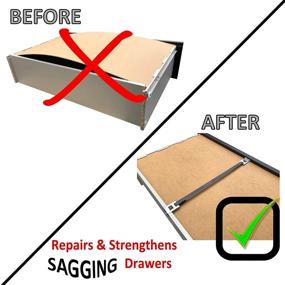 img 3 attached to 🔧 The Ultimate Drawer Repair Solution! Drawer Doctor x 3 - Reinforce Weak Drawers, Mend Buckles, and Fix in Minutes