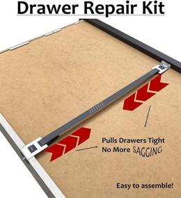 img 1 attached to 🔧 The Ultimate Drawer Repair Solution! Drawer Doctor x 3 - Reinforce Weak Drawers, Mend Buckles, and Fix in Minutes