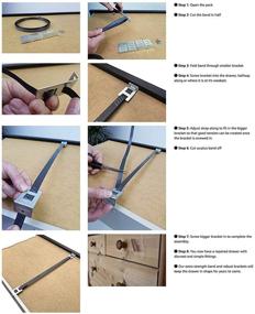 img 2 attached to 🔧 The Ultimate Drawer Repair Solution! Drawer Doctor x 3 - Reinforce Weak Drawers, Mend Buckles, and Fix in Minutes