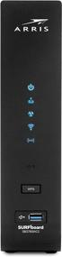 img 3 attached to 📶 ARRIS SURFboard SBG7600AC2: DOCSIS 3.0 Cable Modem & AC2350 Dual-Band Wi-Fi Router - Cox, Spectrum, Xfinity & More (Black)