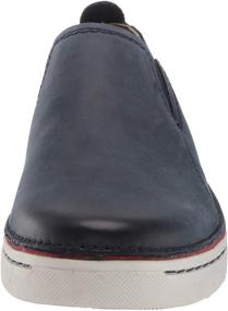 img 3 attached to 👞 CLARKS Men's Kitna Loafer Leather Shoes: Classic Style and Comfort for Men