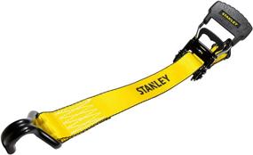 img 1 attached to STANLEY S1007 Yellow Ratchet Straps