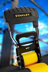 img 2 attached to STANLEY S1007 Yellow Ratchet Straps