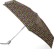 totes automatic water resistant foldable protection umbrellas and folding umbrellas logo