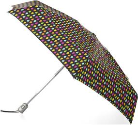 img 3 attached to Totes Automatic Water Resistant Foldable Protection Umbrellas and Folding Umbrellas