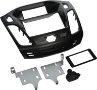 scosche fd6200b double din dash kit - compatible with 2012-up ford focus, non-nav models (black) logo