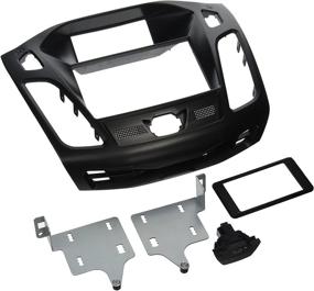 img 2 attached to Scosche FD6200B Double DIN Dash Kit - Compatible with 2012-Up Ford Focus, Non-Nav Models (Black)