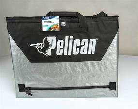 img 2 attached to 🚣 Pelican Boats - PS1458 Stand-Up Paddleboard Bag - Deluxe Travel Carry Bag – Heavy Duty Carrier & Cover – Paddle Storage - Fits Most SUPs, Grey