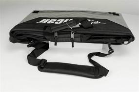 img 1 attached to 🚣 Pelican Boats - PS1458 Stand-Up Paddleboard Bag - Deluxe Travel Carry Bag – Heavy Duty Carrier & Cover – Paddle Storage - Fits Most SUPs, Grey