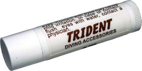 img 2 attached to 🤿 Trident Scuba Diving Snorkel Mask Seal Stick with Resealable Lip Balm Dispenser and Mustache Wax: Enhancing Dive Mask Seal and Convenience