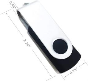 img 2 attached to Wellsenn 2GB 10-Pack Bulk USB Flash Drive - Набор флеш-накопителей памяти Flash Drives Memory Stick Thumb Drive объемом 2 ГБ для переносного хранения и передачи данных (2GB10COLOR)