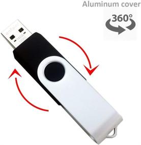 img 1 attached to Wellsenn 2GB 10-Pack Bulk USB Flash Drive - Набор флеш-накопителей памяти Flash Drives Memory Stick Thumb Drive объемом 2 ГБ для переносного хранения и передачи данных (2GB10COLOR)