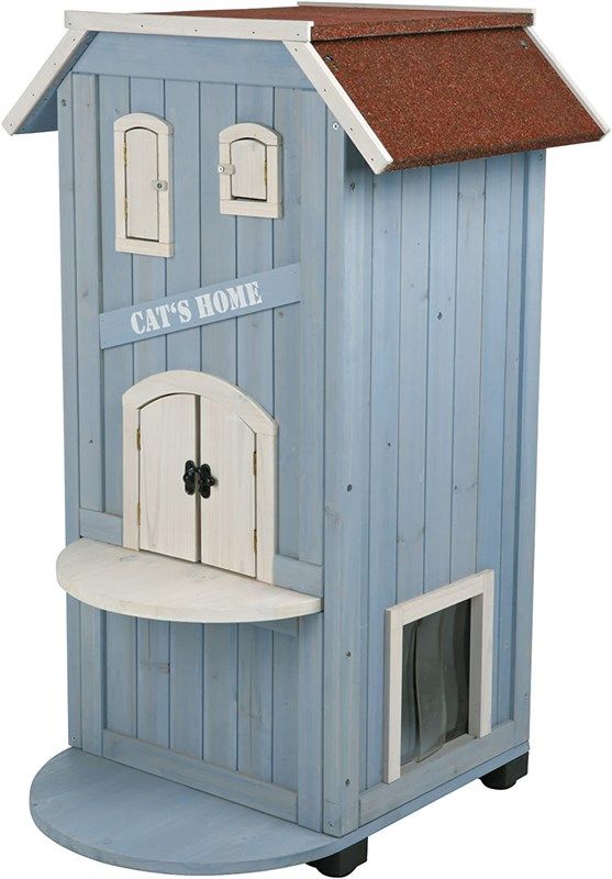 trixie products 3 story cats house 로고