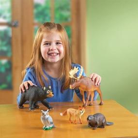 img 1 attached to 🐘 Jumbo Forest Animals Learning Resources