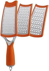 img 1 attached to Art Cook Convertible Grater Orange