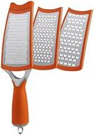 art cook convertible grater orange logo