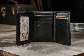 img 3 attached to 💼 Co Eastwood Wallet: Organize Your Essentials with the Mens Wallet Divided Compartment