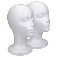 foraineam styrofoam mannequin cosmetics hairpieces hair care for hair extensions, wigs & accessories logo