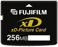 увеличьте объем хранения с помощью карточки для фотокамер fujifilm 256 мб xd picture card, type m (600004661) логотип